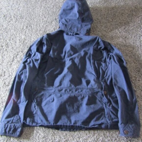 Polo Ralph Lauren Jacket Mens XL Military Chore Tactical Hooded Outdoors - Picture 2 of 6